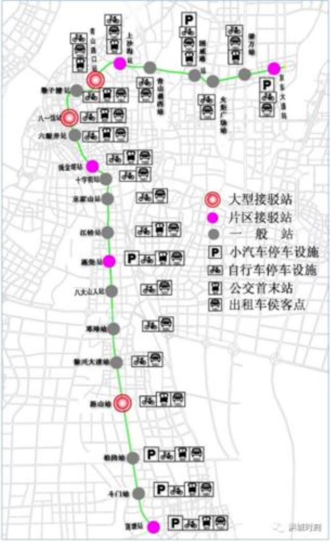 南昌市公交地铁转换规定