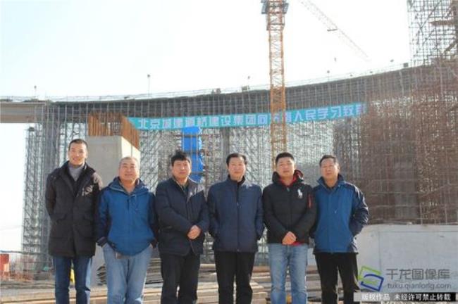 北京城建集团企业架构