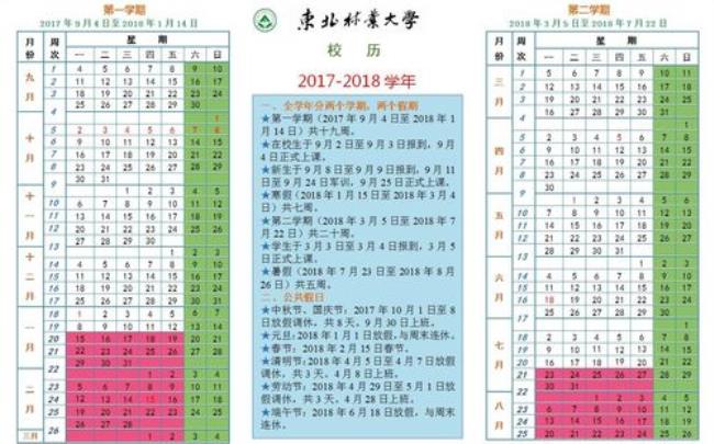 东北林业大学学费是按年算吗