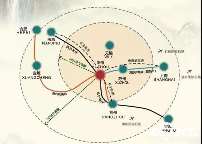 湖州靠近哪个城市