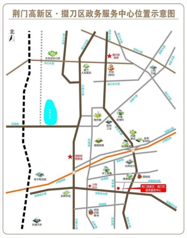 荆门石化属于掇刀区还是东宝区