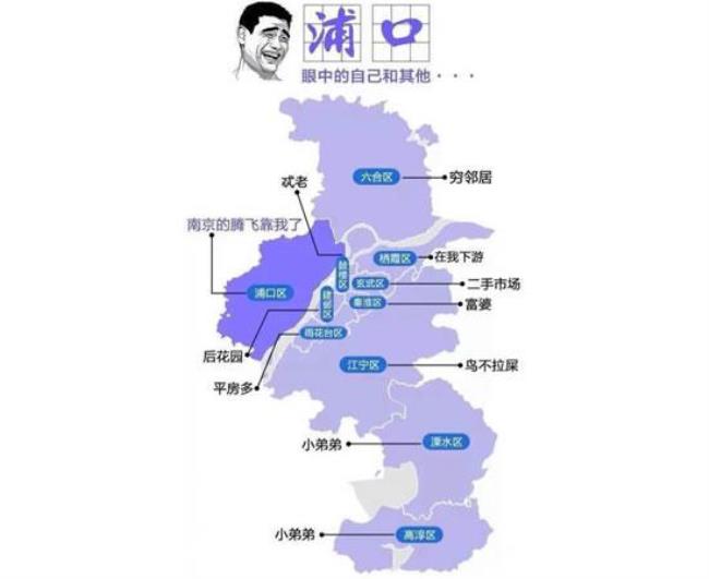 南京市级行政区域是哪里