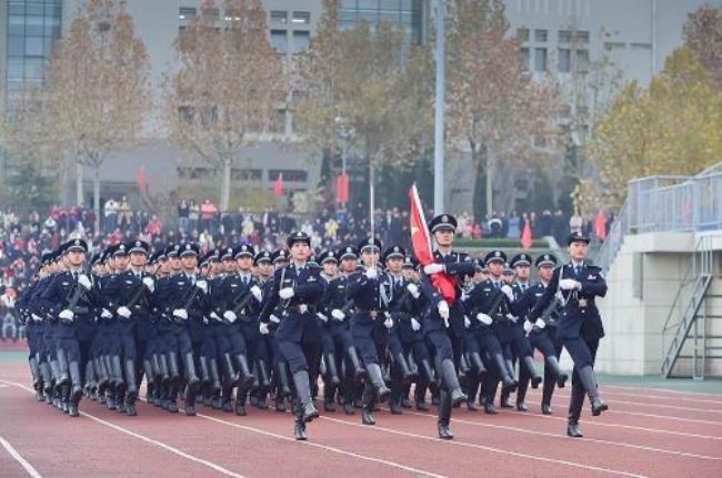 邯郸司法警官职业学院有前途吗