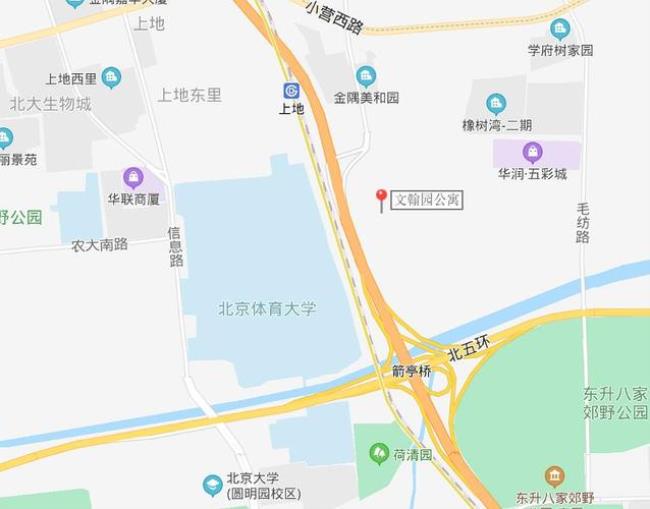 海淀区有多少个街道街道