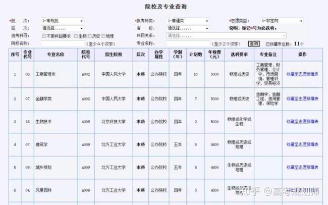 模拟填报高考志愿密码是啥