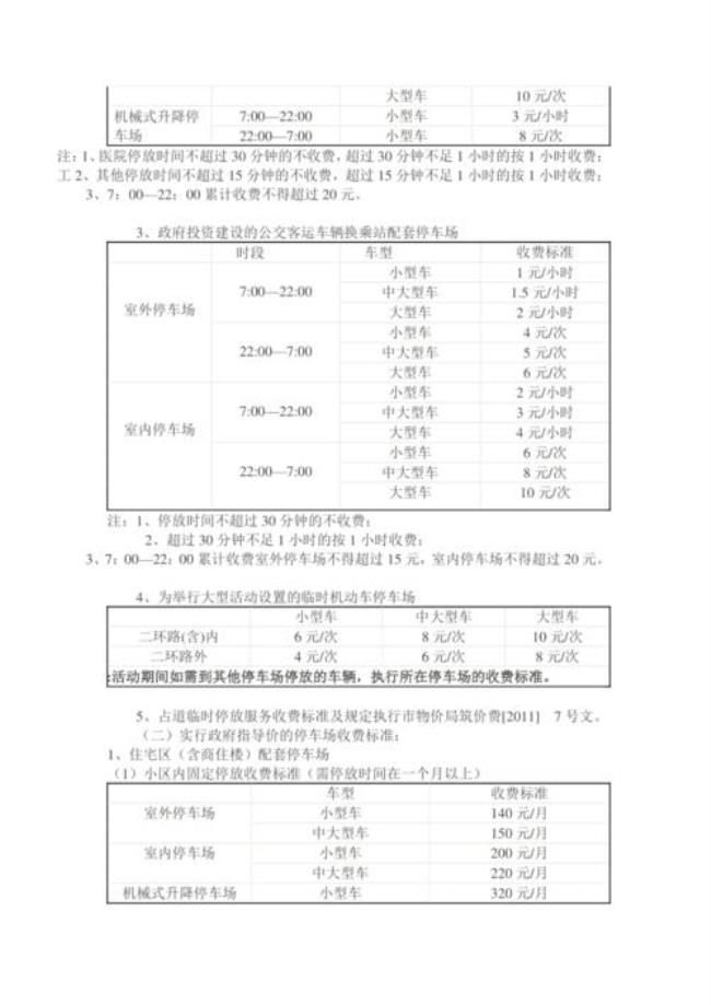 贵州省机动车收费标准管理办法