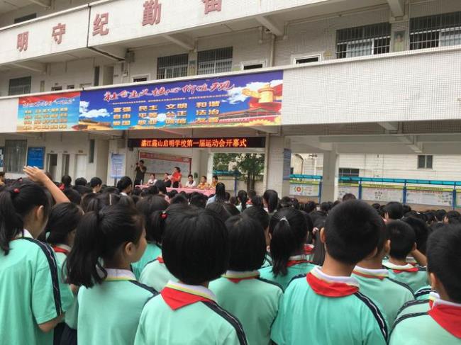 湛江市霞山区私立小学有哪些