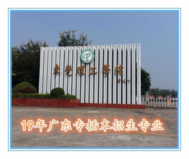 五邑大学和东莞理工哪个法学好