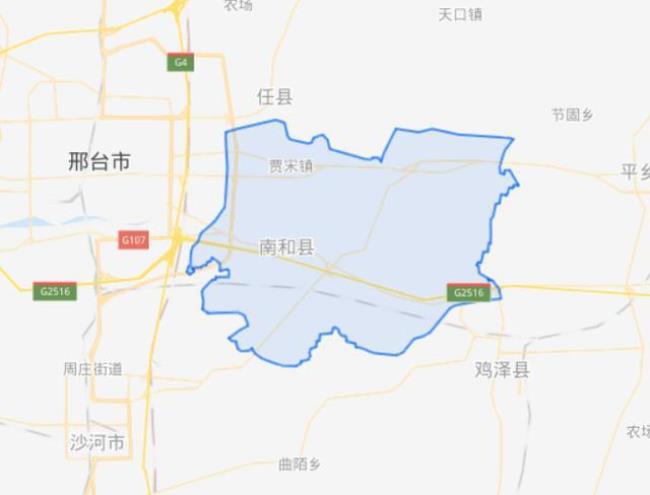 河北省邢台市巨鹿县有多少人口