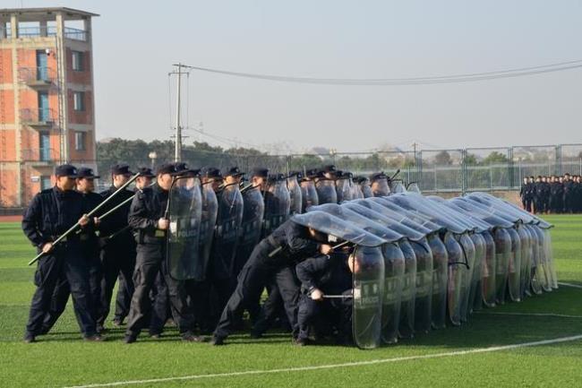 西安警校排名前十名