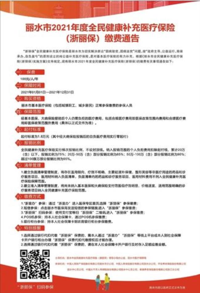 浙丽保能报销几次