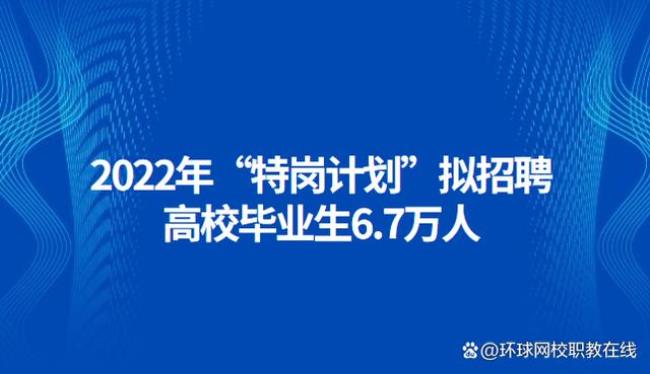 2022还会招特岗教师吗