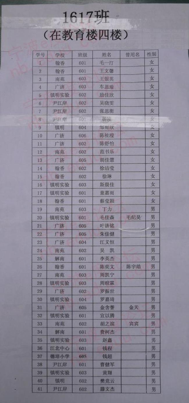 哈市156中学新生如何分班