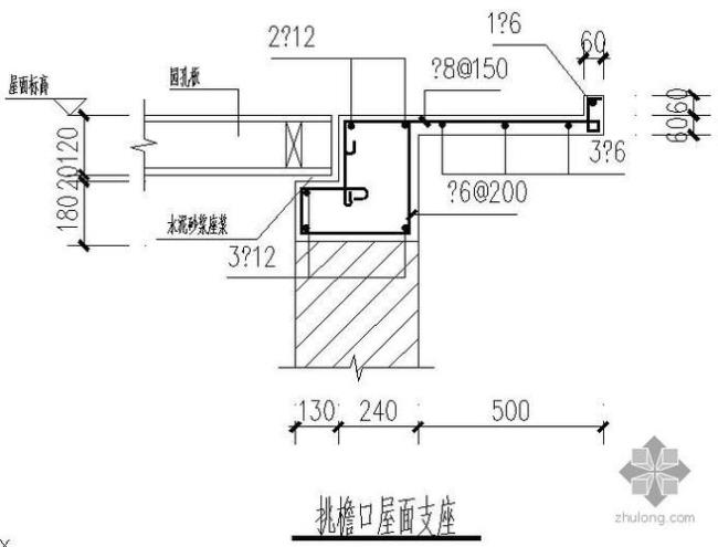 屋面挑檐有建筑面积算吗