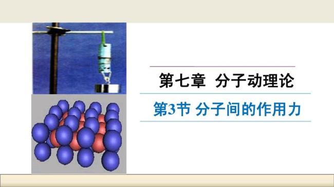 分子动理论是什么