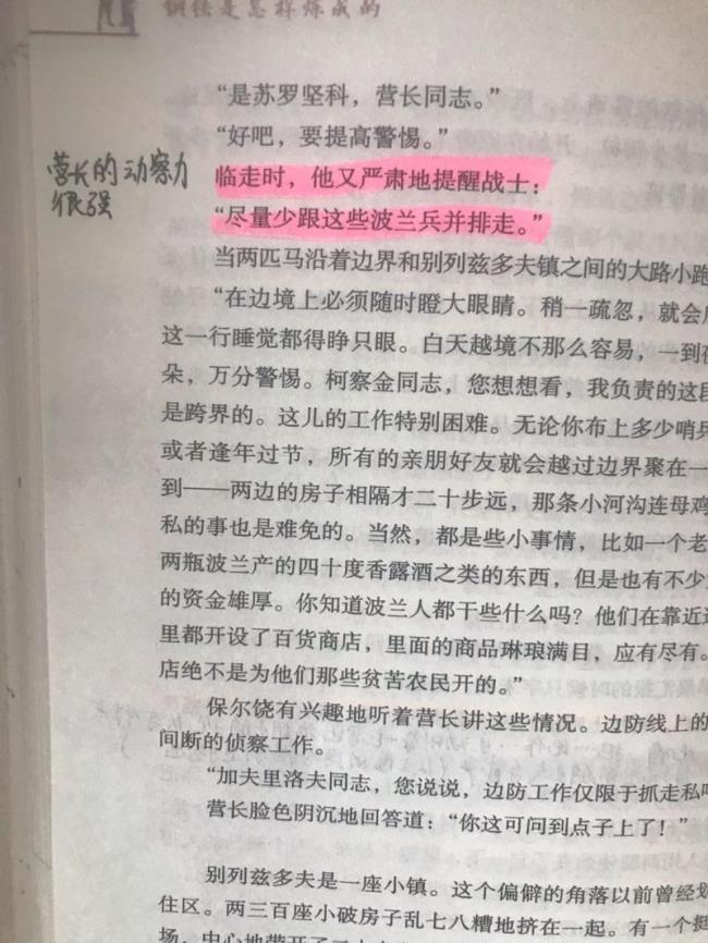 钢铁是怎样炼成的第四章解析