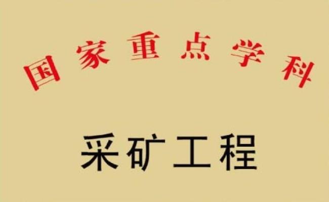 西安科技大学采矿工程是几本