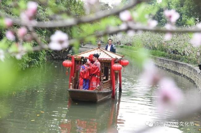 潮汕看桃花最好的地方