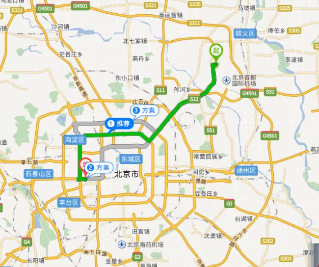 北京西站属于哪个区