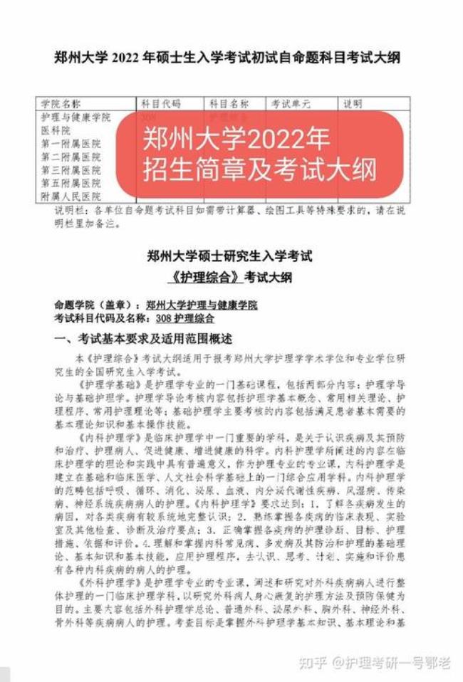 郑州大学的护理类为什么分低