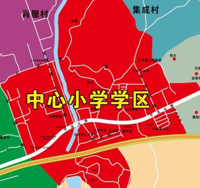 金峰路小学片区划分