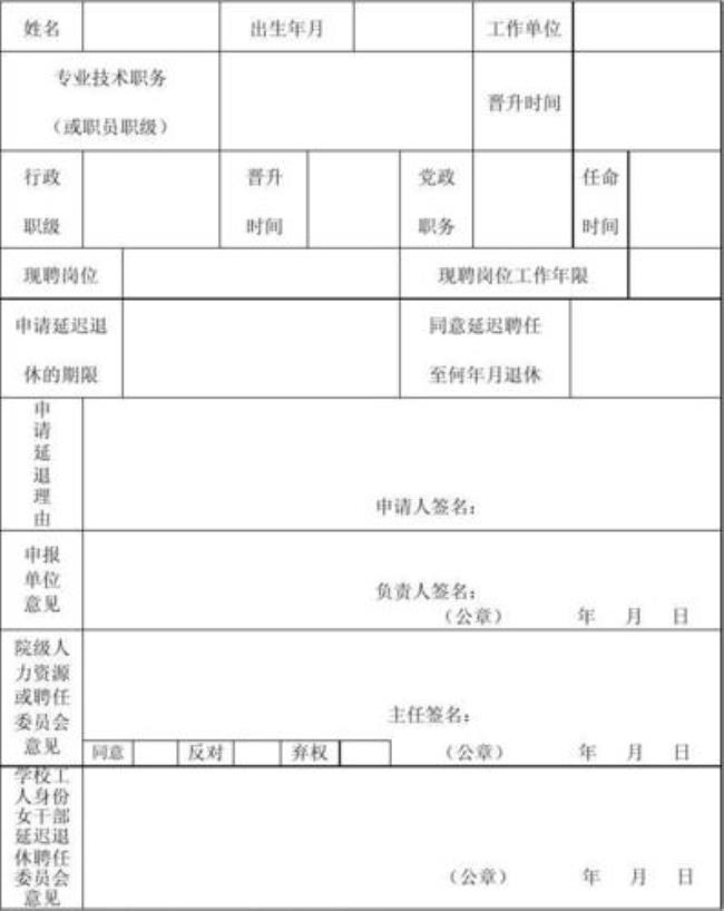 吉林市退休审批表上哪里办理