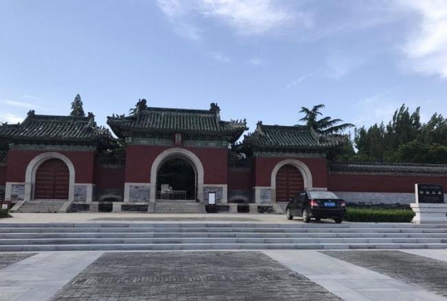 以陵为名的三个城市叫什么