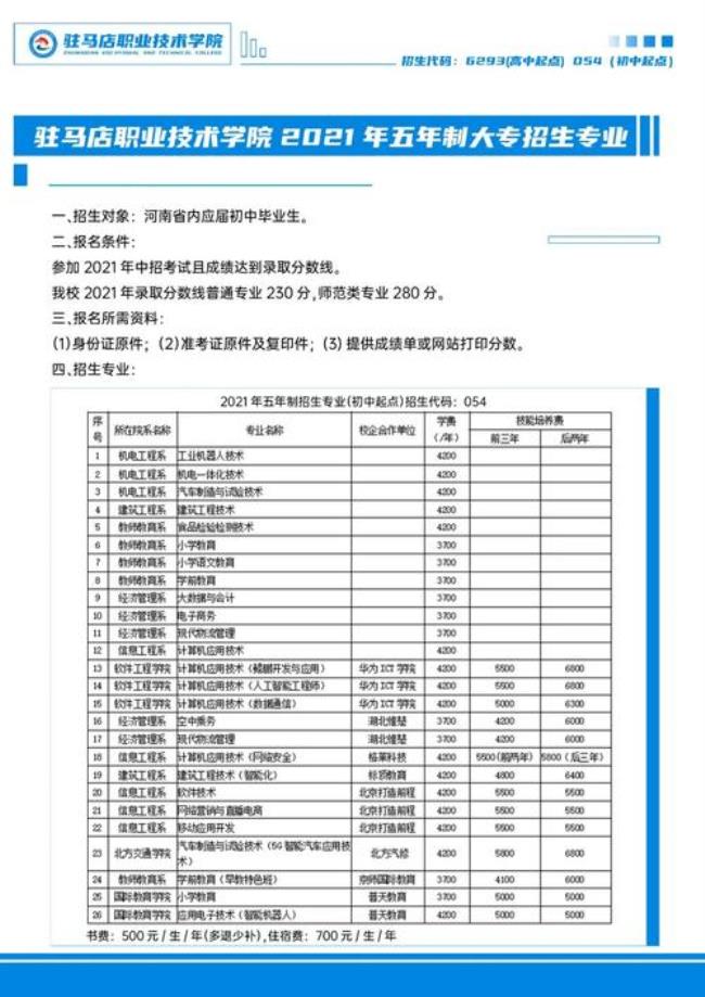 驻马店师范技术学院怎么报名