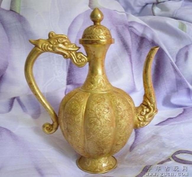 黄金水壶的寓意和象征
