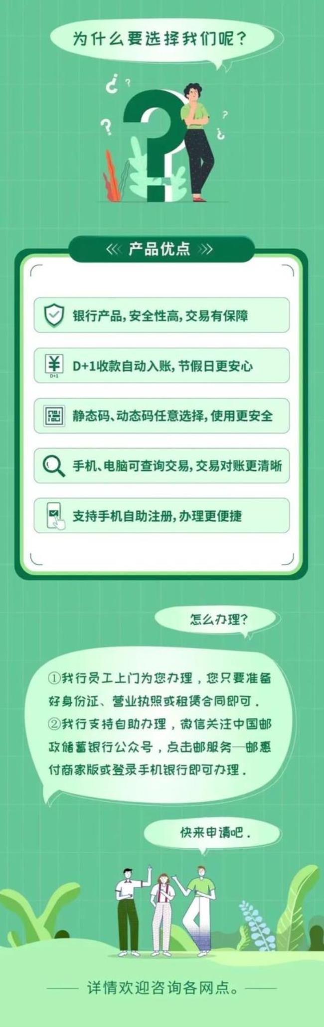 邮政收款码怎么使用