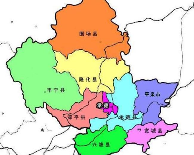 承德属于几类地区