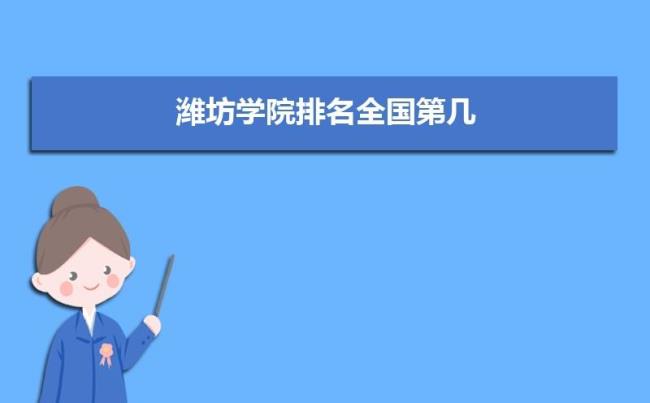 为什么潍坊学院不叫潍坊大学