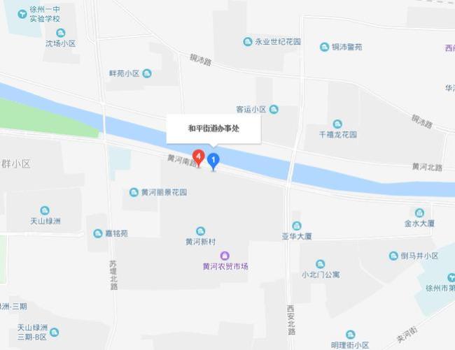 徐州市泉山区辖几个街道办事处