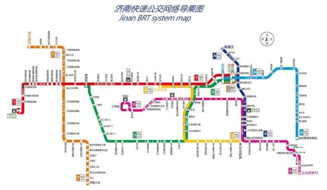 枣庄brt6号线站点