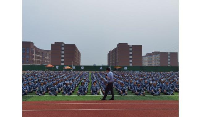 廊坊贺阳高级中学学校怎么样