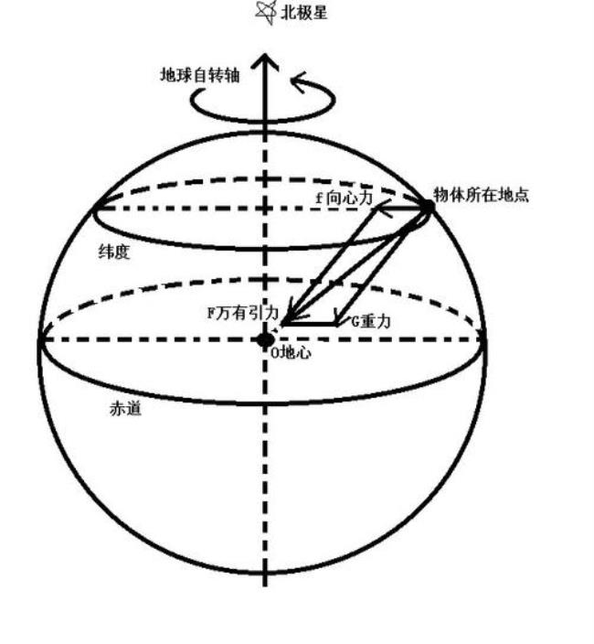 重力方向如何判定