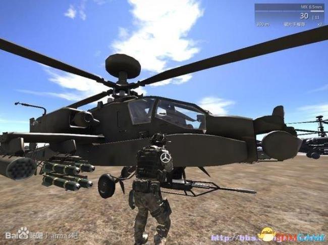 ARMA3的战斗机怎么开