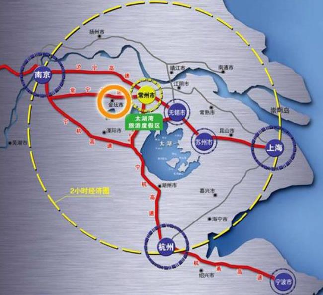 常州为啥没有国家经济开发区