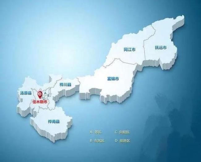 黑龙江最富裕的10个市