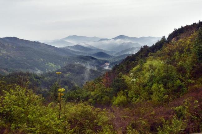 黄陂云雾山庄好玩吗