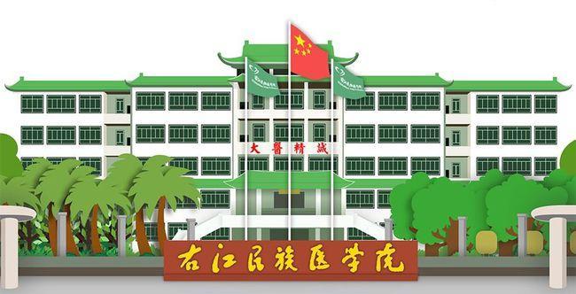 右江民族医学院多大