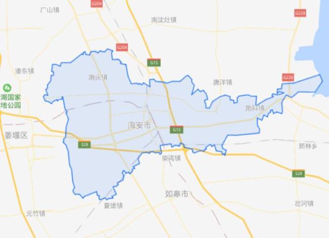 如皋是一个县级市还是地级市