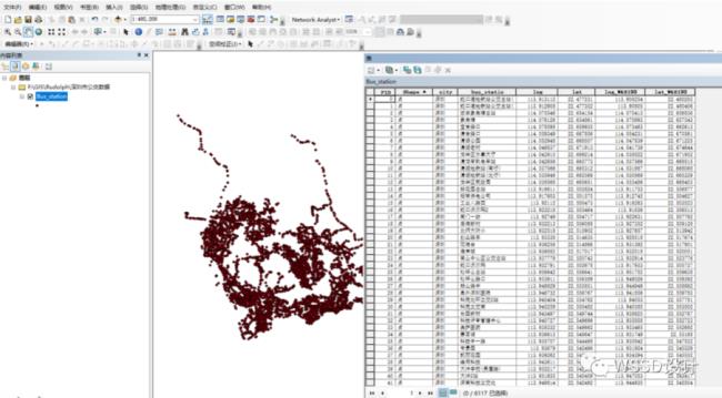 ArcMap如何连接外部EXCEL表