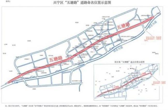 南宁市江南区所有道路名称