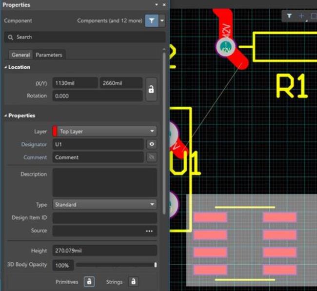 Altium Designer技巧：[5]如何确定PCB板大小