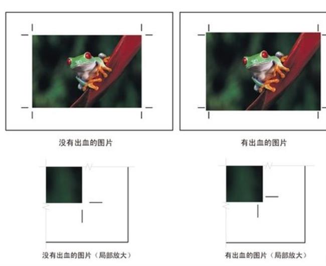 印刷中的出血是什么意思