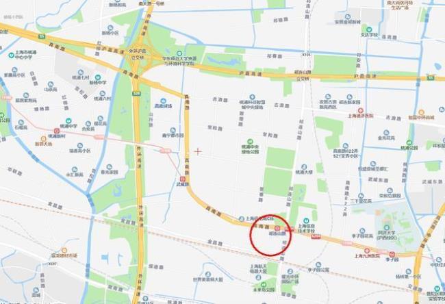 上海普陀区的哪些地方属于市区