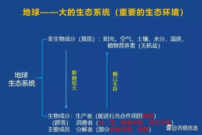 生命系统包括非生物成分吗