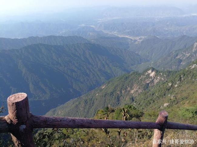 咸宁各地最高山峰