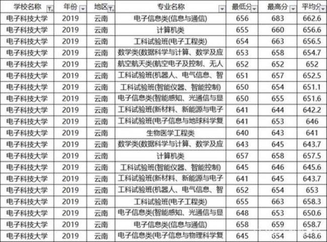 重庆电子科技大学排名